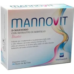 Mannovit 14 Buste
