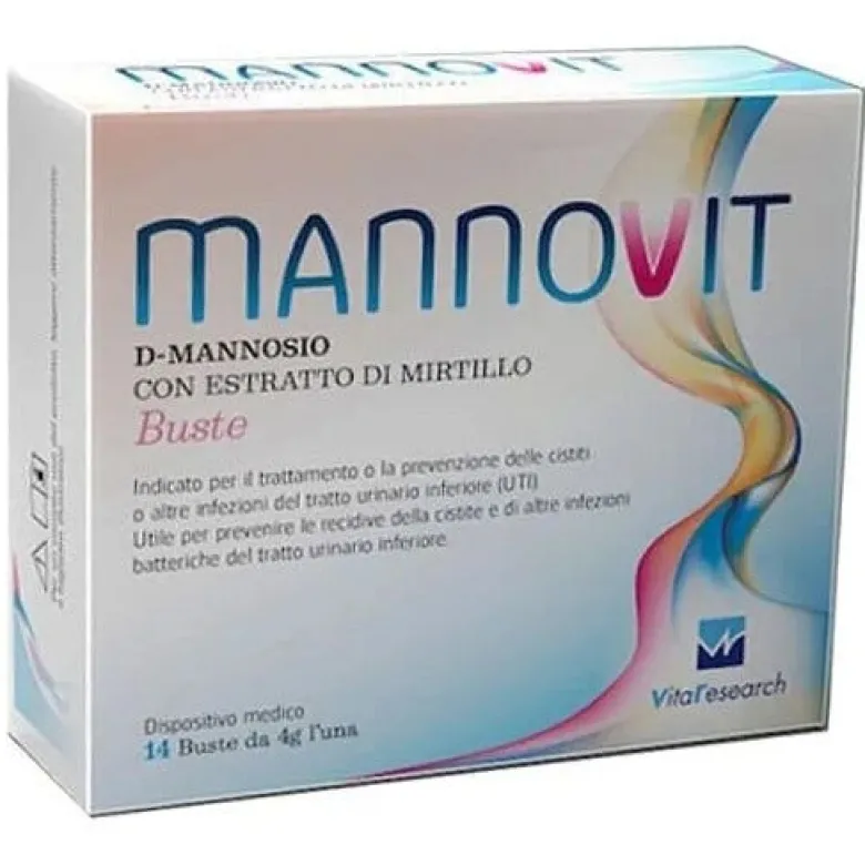 Mannovit 14 Buste