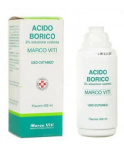 Marco Viti Acido Borico 3% Flacone 200ml