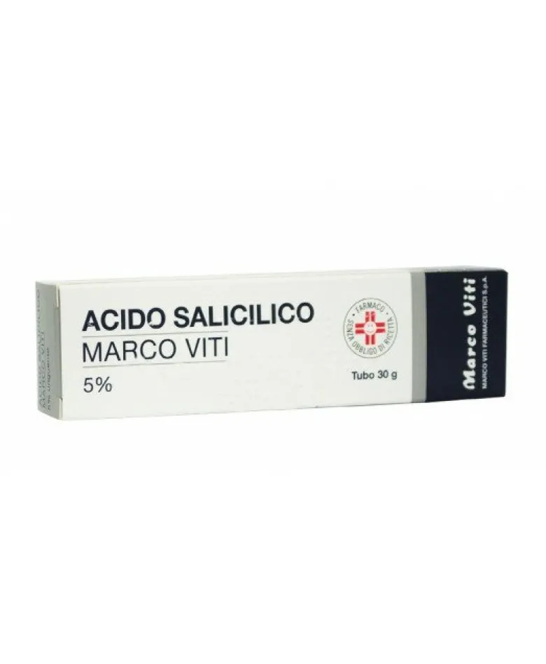 Marco Viti Acido Salicilico MV 5% unguento 30g