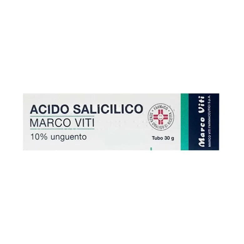Marco Viti Acido Salicilico 10% unguento 30g