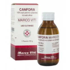 Marco Viti Canfora MV 10% soluzione cutanea idroalcolica 100g