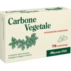 Marco Viti Carbone Vegetale 75 Compresse