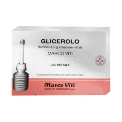 Marco Viti Glicerolo Soluzione Rettale Bambini 6 contenitori da 4,5g