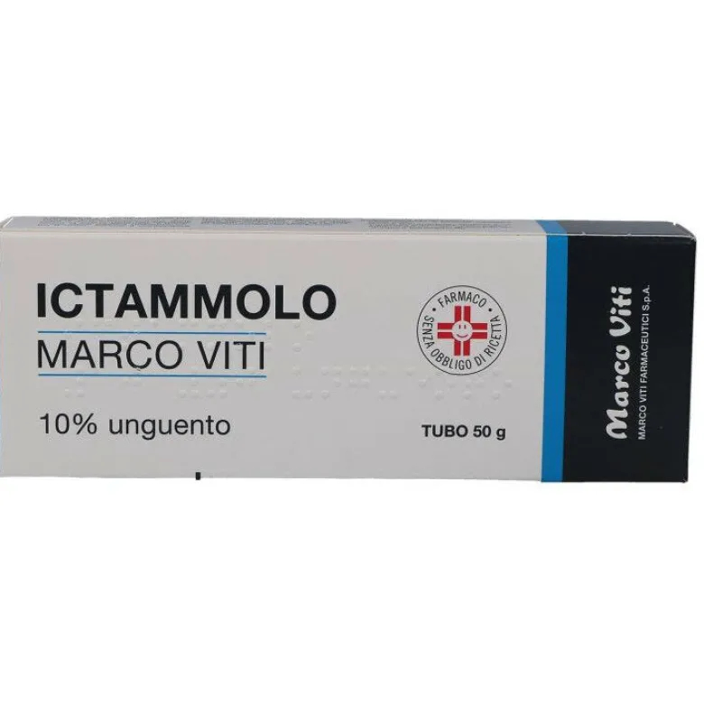 Marco Viti Ictammolo 10% Unguento 50g