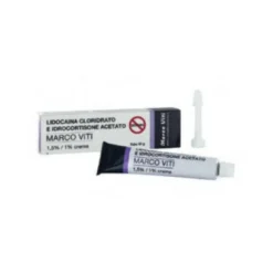 Marco Viti Lidocaina Cloridrato e Idrocortisone Acetato 1,5% crema 30g
