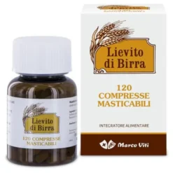 Marco Viti Lievito di Birra 120 compresse masticabili