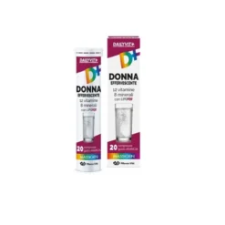 Marco Viti Massigen Dailyvit+ Donna gusto arancia 20 Compresse Effervescenti