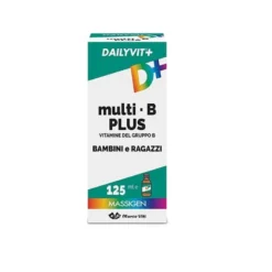 Marco Viti Massigen Dailyvit Multi B Plus Sciroppo gusto limone125 ml