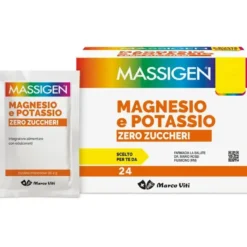 Marco Viti Massigen Magnesio Potassio Zero Zuccheri 24 Bustine