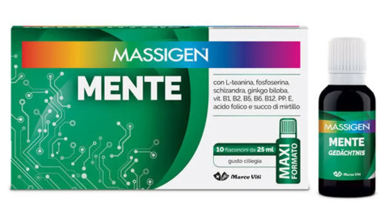 Marco Viti Massigen Mente gusto Ciliegia 10 flaconcini