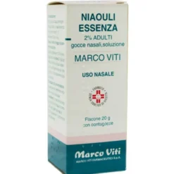 Marco Viti Niaouli Essenza 2% Adulti uso nasale 20g