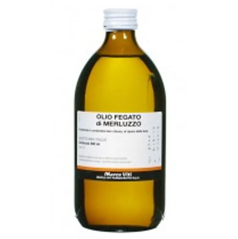 Marco Viti Olio di Fegato di Merluzzo 200ml