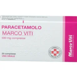 Marco Viti Paracetamolo 500mg 20 compresse