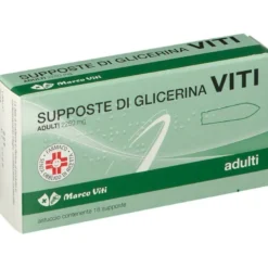 Marco Viti Supposte Glicerina Adulti 18 Supposte 2.250mg