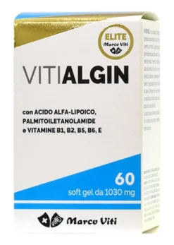Marco Viti VitiAlgin antiossidante 60 soft gel