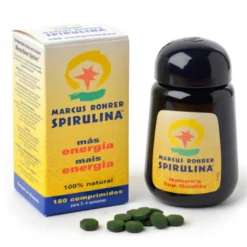 Marcus Rohrer Spirulina integratore alimentare ricostituente 180 compresse