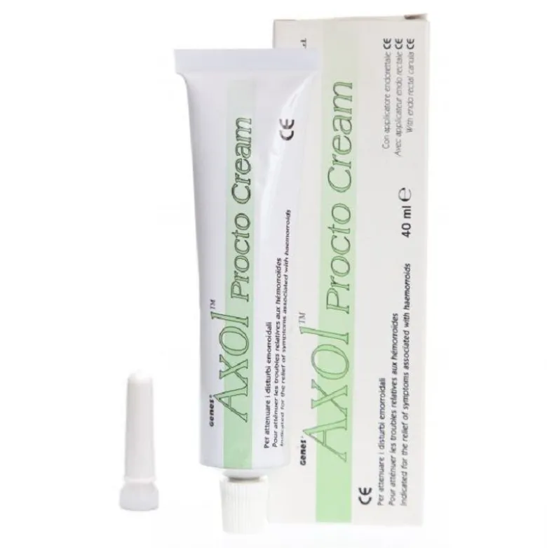 Mar-Farma Axol Procto Crema protettiva rinfrescante per emorroidi 40ml
