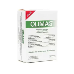 Mar-Farma Olimag integratore di magnesio 20 stick gusto arancia-zenzero