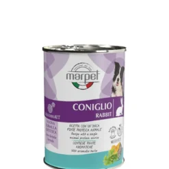 Marpet Aequilibriavet Dog Coniglio Cibo Umido Per Cani Adulti Scatoletta 400g