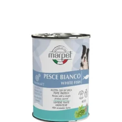 Marpet Aequilibriavet Dog Pesce Bianco Cibo Umido Per Cani Adulti Scatoletta 400g