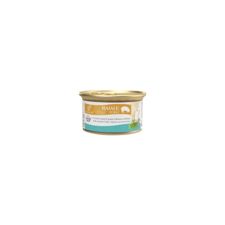 Marpet Aequilibriavet Maiale Cibo Umido Per Gatti Adulti Lattina 85g