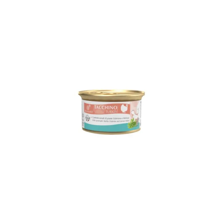 Marpet Aequilibriavet Tacchino Cibo Umido Per Gatti Adulti Lattina 85g