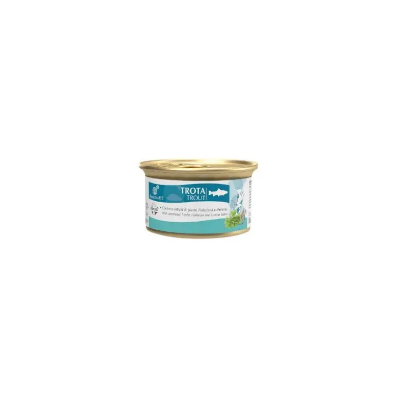 Marpet Aequilibriavet Trota Cibo Umido Per Gatti Adulti Lattina 85g
