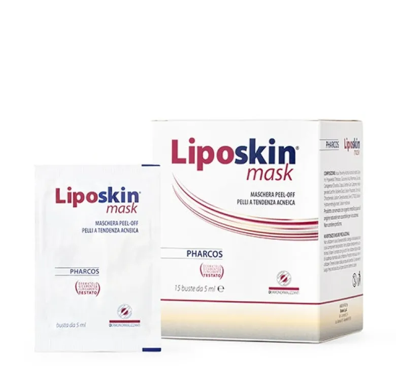 Maschera Peel-Off Pelli Tendenza Acneica