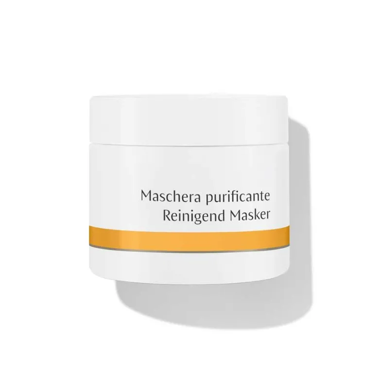 Maschera Purificante E Detergente Per Tutti I Tipi Di Pelle