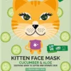 Maschera Viso Cosmetica Cetriolo e Aloe