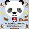 Maschera Viso Cosmetica Cocco e Banana