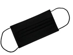 Mascherina chirurgica adulto nero 50 pezzi