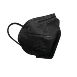 Mascherina FFP2 Adulto colore nero 1 pezzo