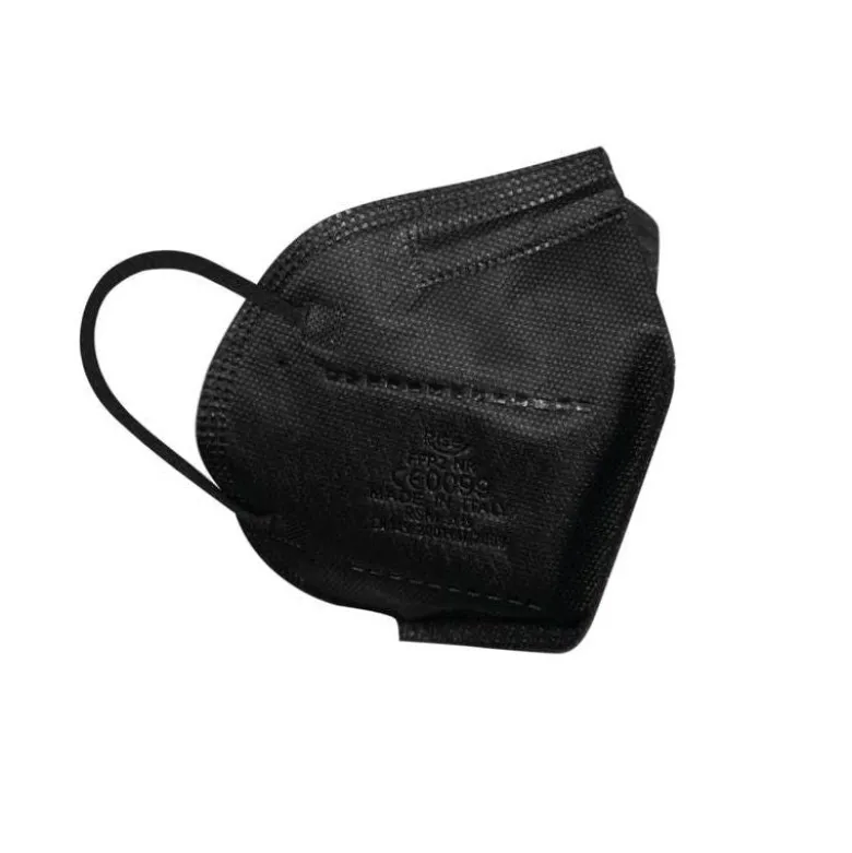 Mascherina FFP2 Adulto colore nero 1 pezzo