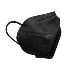 Mascherina FFP2 Adulto colore nero 1 pezzo