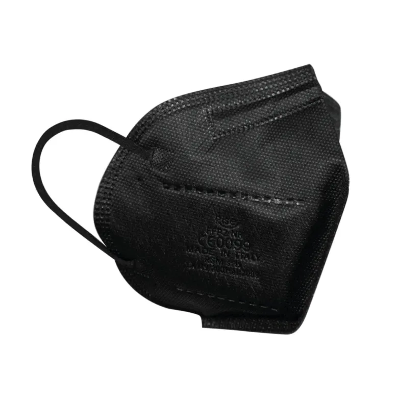 Mascherina FFP2 Adulto colore nero 1 pezzo