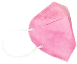 Mascherina FFP2 adulto rosa 1 pezzo