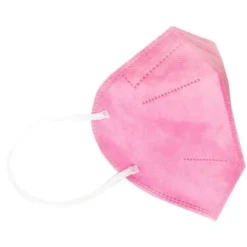 Mascherina FFP2 adulto rosa 1 pezzo