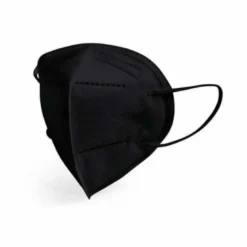 Mascherina FFP2 If Medical Adulto Nera 1 Pezzo