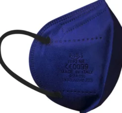 Mascherina FFP2 Rise Small Blu 1 Pezzo