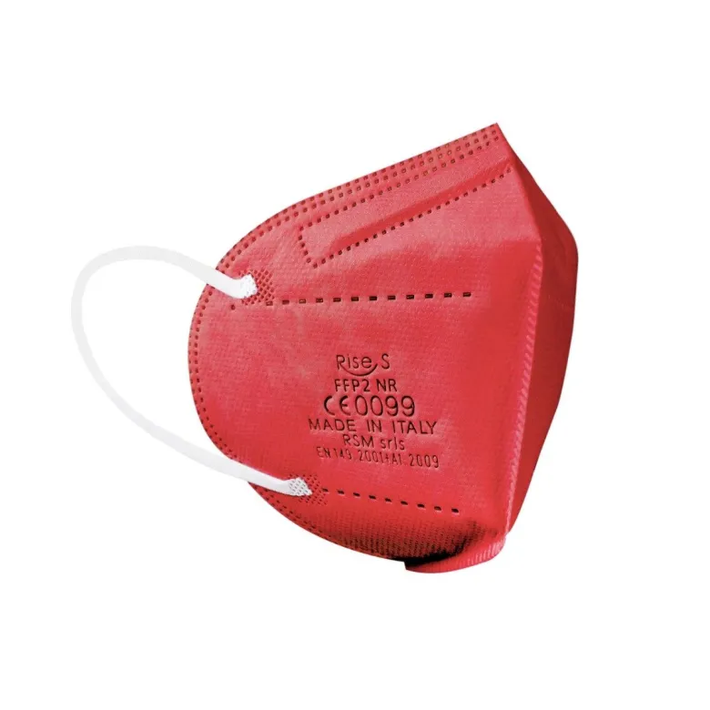 Mascherina FFP2 Rise Small colore rosso 1 pezzo