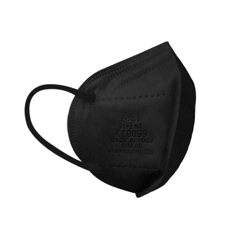 Mascherina FFP2 Rise Small colore nero 1 pezzo