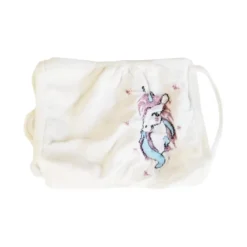 Mascherina Protettiva Lavabile Bambini Fantasia Unicorno 3 Pezzi