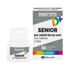 Massigen Dailyvit + Senior Integratore Multivitaminico 30 compresse