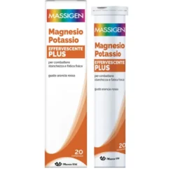 Massigen Magnesio Potassio Plus Effervescente