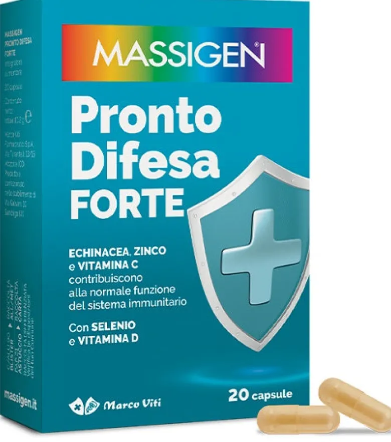 Massigen Pronto Difesa Forte 20 Capsule
