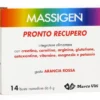 Massigen Pronto Recupero 14 bustine monodose arancia rossa