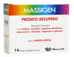 Massigen Pronto Recupero 14 bustine monodose arancia rossa