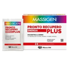 Massigen Pronto Recupero Energia Plus 24 bustine gusto arancia rossa